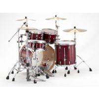 Pearl Professional Maple Rock 4 fûts Velvet Crimson - Vue 2